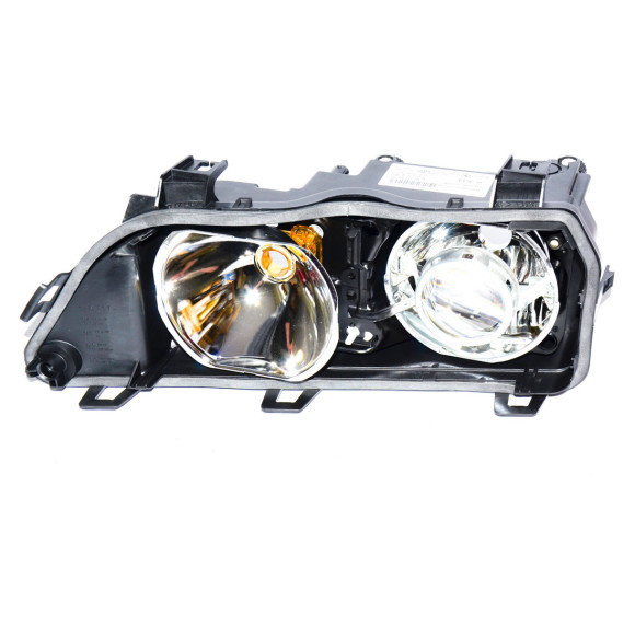 63128377989 Wkład reflektora z obudową przód lewy BMW E39 520 523 525 528 530 535 540 M5 prod do 09.2000 - 63128377989 - Części oryginalne BMW Łódź | Sklep internetowy BMW