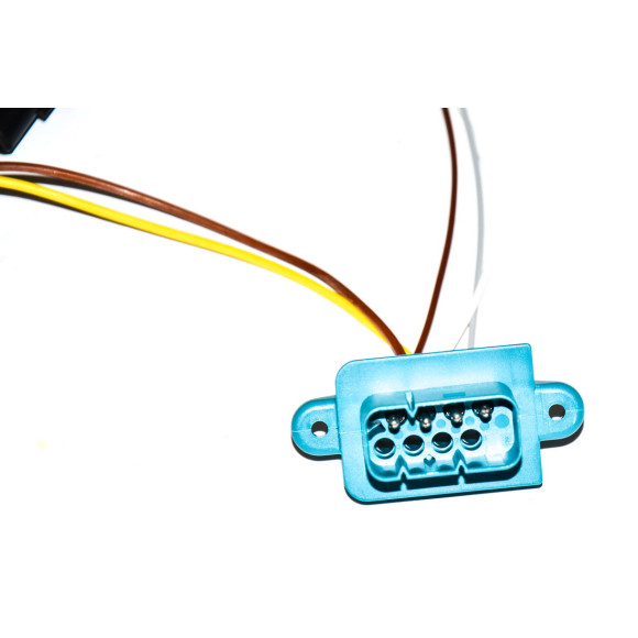 Wiązka przewodów reflektora BMW E38 725tds 728i 730i 730d 735i 740i 740d 750i  - 63128381467