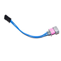 Wiązka regulacji zasięgu świateł BMW E38 725 728 730 735 740 750 prod od 1998-09 - 63128381479