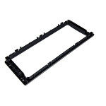 Rama monitora pokładowego navigacji BMW E39 520 525 530 535 540 M5 prod po 09.2000r - 65528385451