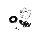 Uchwyt reflektora ksenonowego lewy BMW E39 520d 520i 523i 525d 525td 528i 530d 535i 540i M5 - 63128386555