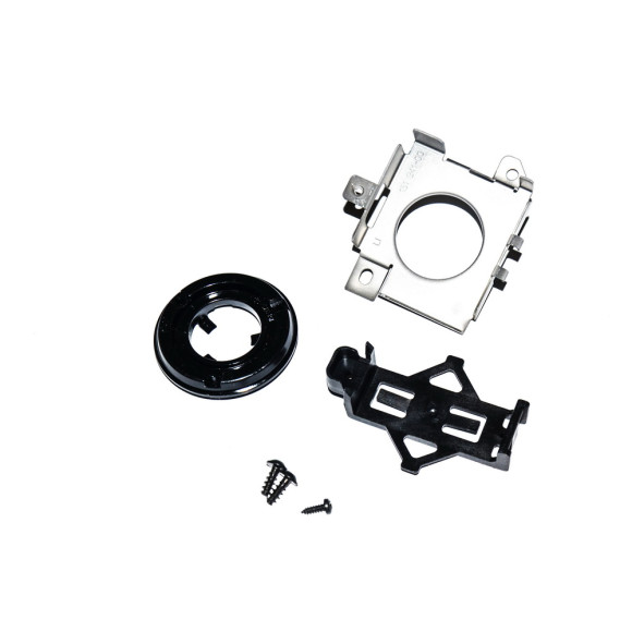 Uchwyt reflektora ksenonowego lewy BMW E39 520d 520i 523i 525d 525td 528i 530d 535i 540i M5 - 63128386555