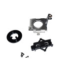 Uchwyt reflektora ksenonowego lewy BMW E39 520d 520i 523i 525d 525td 528i 530d 535i 540i M5 - 63128386555