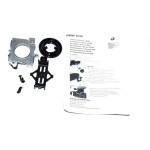 Uchwyt mocowanie sterownika świateł ksenonowych prawy BMW E39 520 523 528 530 535 540 M5 - 63128386556