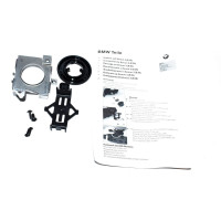 Uchwyt mocowanie sterownika świateł ksenonowych prawy BMW E39 520 523 528 530 535 540 M5 - 63128386556