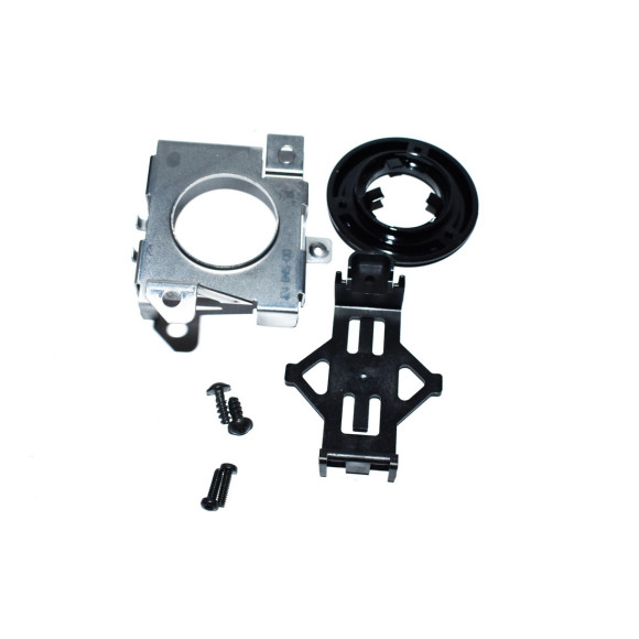 Uchwyt mocowanie sterownika świateł ksenonowych prawy BMW E39 520 523 528 530 535 540 M5 - 63128386556