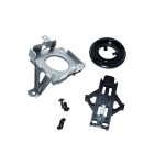 Uchwyt mocowanie sterownika świateł ksenonowych prawy BMW E39 520 523 528 530 535 540 M5 - 63128386556