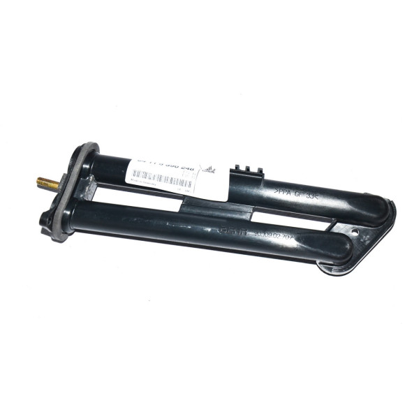 Rura podwójna z tworzywa do nagrzewnicy BMW E36 Compact 316i 318tds 318i M44 - 64118390248