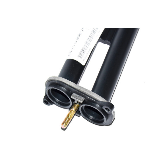 Rura podwójna z tworzywa do nagrzewnicy BMW E36 Compact 316i 318tds 318i M44 - 64118390248