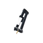 Rura podwójna z tworzywa do nagrzewnicy BMW E36 Compact 316i 318tds 318i M44 - 64118390248