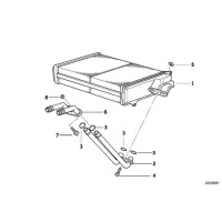 64118390435 Nagrzewnica - 64118390435 - Części oryginalne BMW Łódź | Sklep internetowy BMW