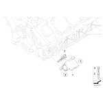 12317507808 Uszczelka alternatora z chłodnicą oleju BMW X5 E53 E60 E61 E63 E64 E65 E70 735 740 750 645 650 540 545 550 - 12317507808 - Części oryginalne BMW Łódź | Sklep internetowy BMW