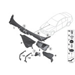 Końcówka BMW E36 F30 F31 F32 F33 F34 F36 K53 K54 Z3 - 64538391408