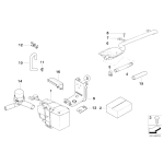 Rura wydechowa BMW E38 E39 725tds 728i 730i 730d 740i 740d 750i 520d 520i 523i 525d 525i 525tds 528i 530d 530i 540i - 6412839142