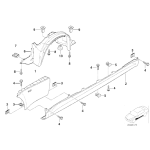 Próg prawy BMW E36 Z3 1,8i 1,9i - 41218398650