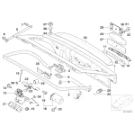 51228401010 Uszczelka listwy pokrywy bagażnika BMW Z3 2,8i 3,0i M3 - 51228401010 - Części oryginalne BMW Łódź | Sklep internetowy BMW