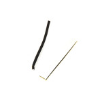 Podkładka tablicy rejestracyjnej Osłona gruntowana zderzaka tył BMW E36 Z3 - 51128410904