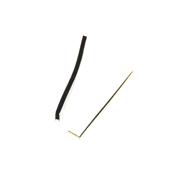 Podkładka tablicy rejestracyjnej Osłona gruntowana zderzaka tył BMW E36 Z3 - 51128410904