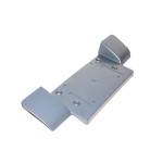 Podkładka tablicy rejestracyjnej Osłona gruntowana zderzaka tył BMW E36 Z3 - 51128410904