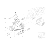13528506969 Łańcuch rozrządu BMW E46 E60 E65 X5 X3 E87 318d 320d 330d 118d 120d 520d 335d 525d 535d - 13528506969 - Części oryginalne BMW Łódź | Sklep internetowy BMW