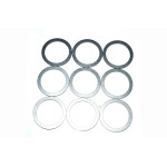 Kpl. podkładek dystansowych mostu tył BMW 114 E21 E30 E36 - 33129065181