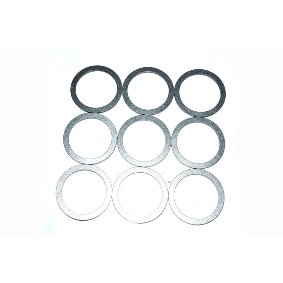 Kpl. podkładek dystansowych mostu tył BMW 114 E21 E30 E36 - 33129065181