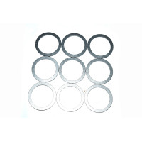 Kpl. podkładek dystansowych mostu tył BMW 114 E21 E30 E36 - 33129065181