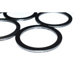 Kpl. podkładek dystansowych mostu tył BMW 114 E21 E30 E36 - 33129065181