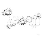 AT-Pompa wody BMW E28 524td E30 324td - 11519070765