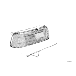 63211368202 Lampa tylna prawa BMW E12 518 520 525 528 530 535 - 63211368202 - Części oryginalne BMW Łódź | Sklep internetowy BMW