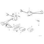 Przycisk włącznik świateł BMW E12 E21 E24 E30 315 316 318 320 323 325 M3 518 520 525 528 530 535 - 61311369277
