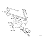 Pokrywka BME E28 E30 518 520 524 528 533 535 M5 316 318 320 323 325 M3 324 - 61611370387