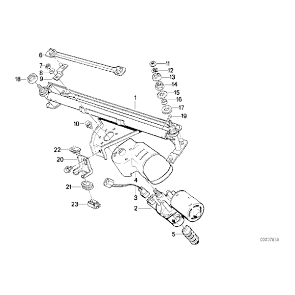 Pokrywka BME E28 E30 518 520 524 528 533 535 M5 316 318 320 323 325 M3 324 - 61611370387