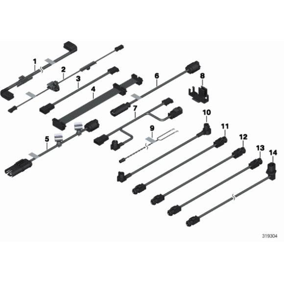 Oryginał BMW - 61119185171