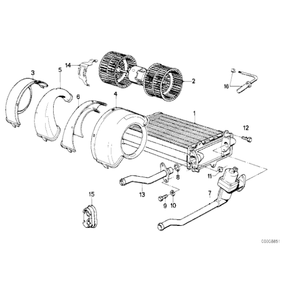 64111370809 Końcówka gumowa - 64111370809 - Części oryginalne BMW Łódź | Sklep internetowy BMW