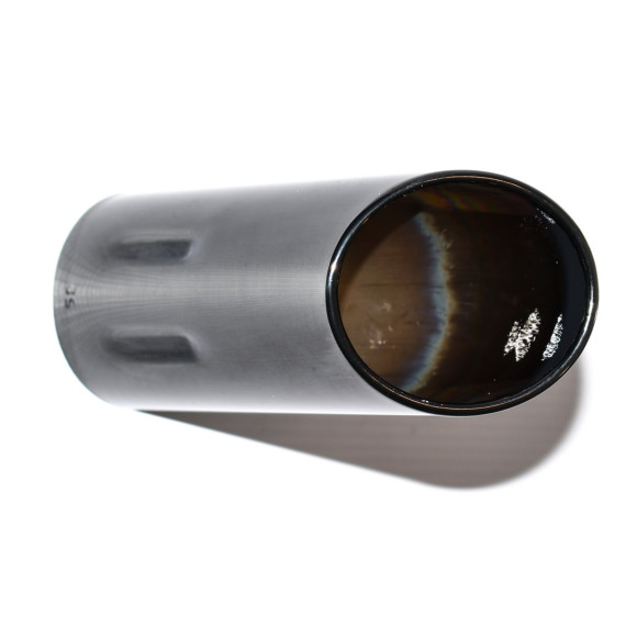 Końcówka rury wydechowej czarna BMW E30 E34 316i M40 518i 518g M43 - 82119401092