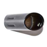 Końcówka rury wydechowej czarna BMW E30 E34 316i M40 518i 518g M43 - 82119401092