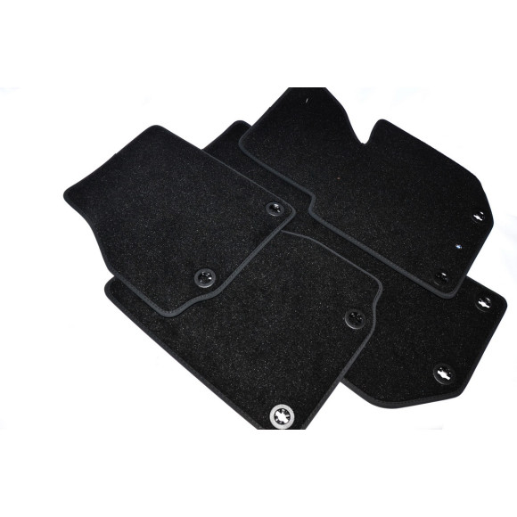 Dywaniki welurowe BMW E36 Cabrio 318i 320i 325i 328i M3 - 51479401910