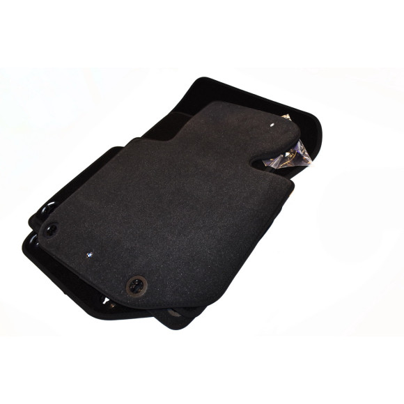 Komplet dywaników welurowych miękkich ANTHRAZIT BMW E36 316 318 320 323 325 328 M3 - 51479403925