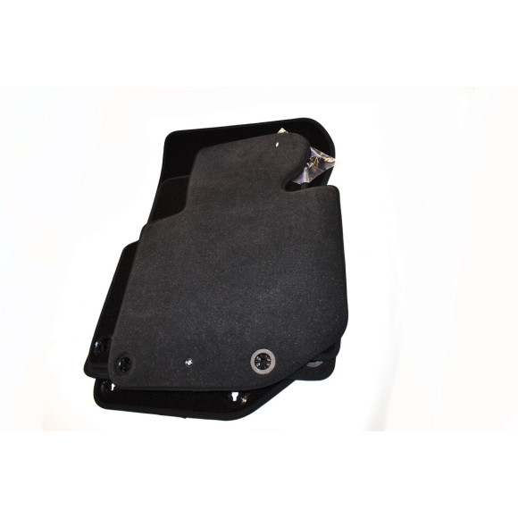 Komplet dywaników welurowych miękkich ANTHRAZIT BMW E36 316 318 320 323 325 328 M3 - 51479403925