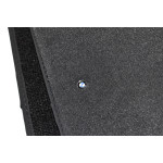 Komplet dywaników welurowych miękkich ANTHRAZIT BMW E36 316 318 320 323 325 328 M3 - 51479403925