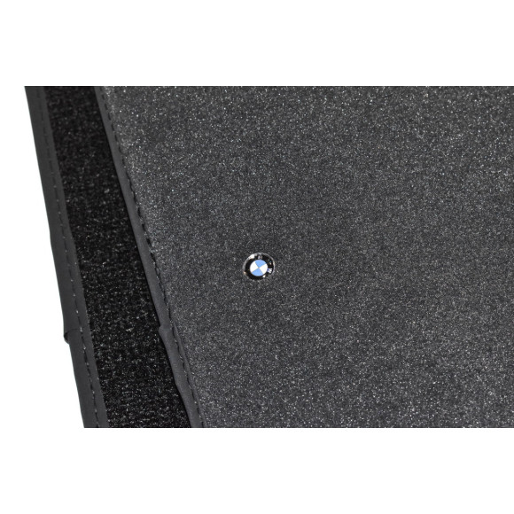 Komplet dywaników welurowych miękkich ANTHRAZIT BMW E36 316 318 320 323 325 328 M3 - 51479403925