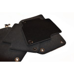 Komplet dywaników welurowych miękkich ANTHRAZIT BMW E36 316 318 320 323 325 328 M3 - 51479403925