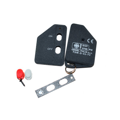 Obudowa pilota radiowego BMW E32 E34 E36 DESIGN 3,2KN - 82929404884