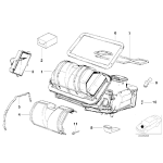 64111370998 Przewód odpływu skroplonej wody BMW E30 Z3 316i 318i 318is 320i 323i 324d 324td 325e 325ix 325i M3 - 64111370998 - Części oryginalne BMW Łódź | Sklep internetowy BMW