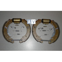 Szczęki hamulcowe BMW E36 316i 318i 318tds + cylinderki + sprężynki na bęben - 34219067127