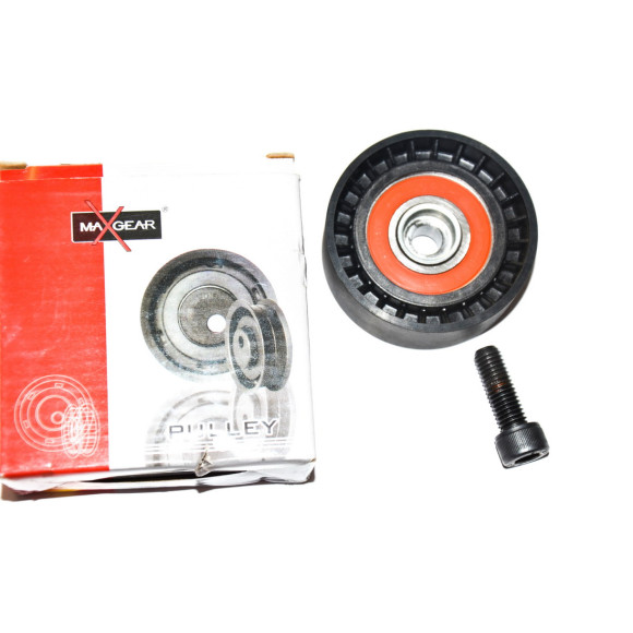 Rolka napinacza BMW E36 E46 E39 E38 E60 X5 1,8 2,0 2,3 2,5 2,8 3,0 M52 M54 - 11281748131