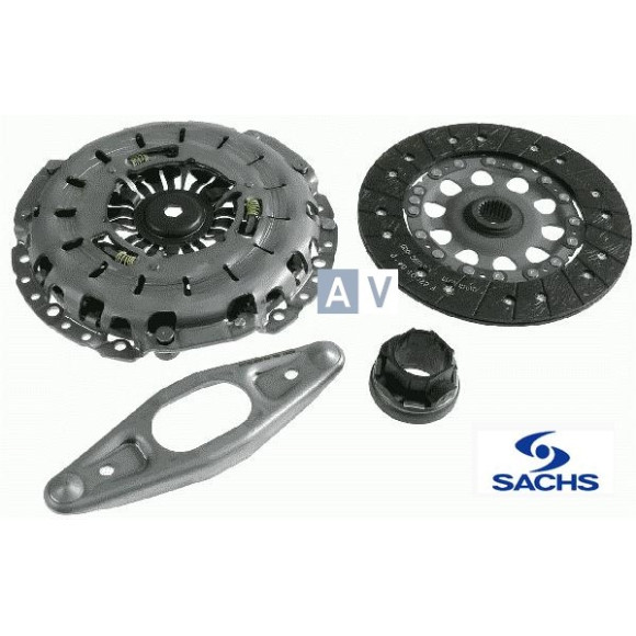 Zestaw sprzęgła BMW E87 E46 E90 E60