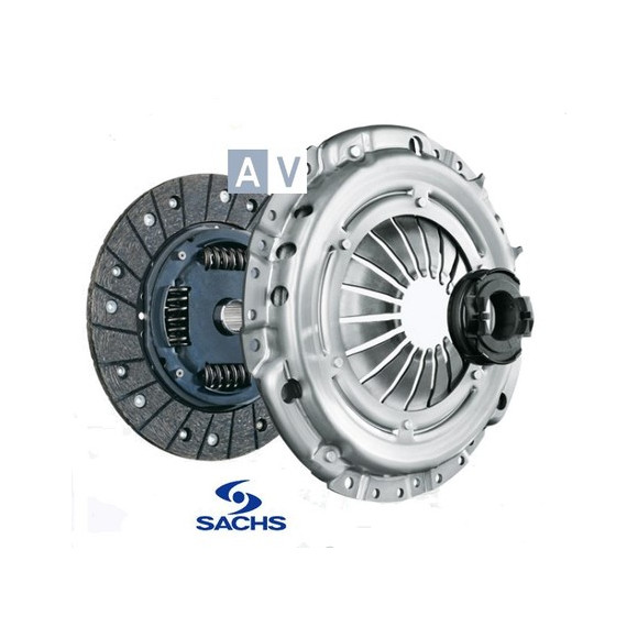 Zestaw sprzęgła BMW E39 E46 520d 318d 320d 318i M47 N42 - 21217523619