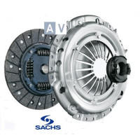 Zestaw sprzęgła BMW E39 E46 520d 318d 320d 318i M47 N42 - 21217523619